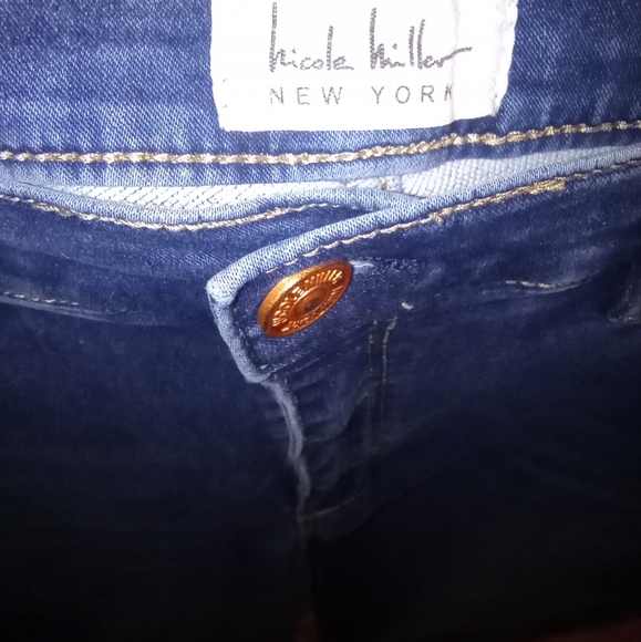 Nicole Miller Women's Size 14 Soho High Rise Skinny Jeans - Picture 3 of 5